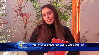 The Joy of Reading: Chilenas Al Poder by María José Cumplido