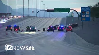 Impaired driver allegedly crashes into 2 vehicles on US 60 in Mesa, killing woman