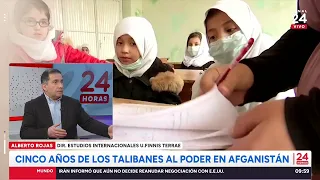 Talibanes: "Es muy poco lo que la comunidad internacional ha hecho"