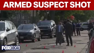 NYPD: Armed suspect shot after Far Rockaway explosion; 2 dead