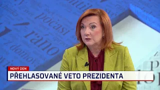 Schillerová: Opozice hraje divadlo, ale kde šetřit, neví. S prezidentem jsme si to vyříkali