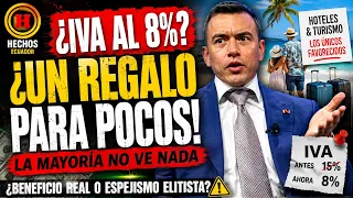 La trampa del IVA al 8%: ¿A quién beneficia realmente esta medida del Gobierno?