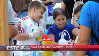 Nagy siker volt az Alumni Piknik