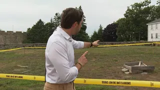 Investigation underway at Fort William Henry after plane crashes off nearby coast