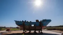 Akdeniz’de göçmen teknesi alabora oldu: Yaklaşık 70 kişi kayıp