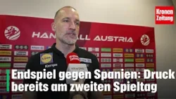 ÖHB-Sportdirektor Patrick Fölser: „Wir haben schon einen gewissen Druck“ | Krone SPORT