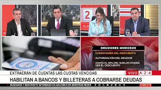 🔴 BANKS AND VIRTUAL WALLETS AUTHORIZED TO COLLECT DEBTS DIRECTLY