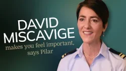 David Miscavige shows genuine interest in everyone he meets, Pilar says