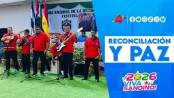 Día Nacional de la Reconciliación y la Paz: acto especial en Matagalpa ?️