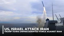 Trump threatens Iran with unprecedented force as US confirms military deaths
