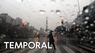 When will it STOP RAINING? The sky is falling and there’s a HAIL alert