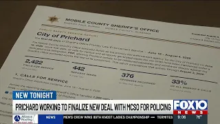 Prichard has days to finalize contract with sheriff’s office, mayor says