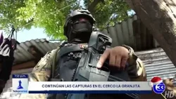 #Teleprensa33 | Continúan las capturas en el cerco La Granjita