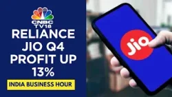 Reliance Jio Q4: Profit Jumps 13%, Revenue Up 11%, ARPU Steady At Rs 181 | CNBC TV18