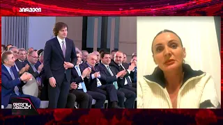 ანი მიროტაძე - დაწყებულია კობახიძის ხელისუფლებიდან ჩამოშორების კამპანია