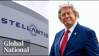 Global National: Aug. 15, 2026 | Trump's tariff threat puts Stellantis plant, auto workers at risk