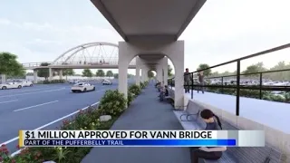 $1M approved for bridge over Coliseum