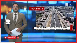 Edicioni Qëndror i Lajmeve - 14 Gusht 2026, ora 20:00 | Revista Televizive në RTSH
