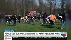 Miami Township Adult Egg Scramble returns to Miami Meadows Park April 11