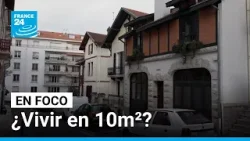 La crisis de la vivienda se cuela en la campaña electoral de Francia • FRANCE 24 Español