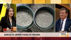 Screen Newspaper | Akkuş Chamber of Agriculture President Ahmet Kaya