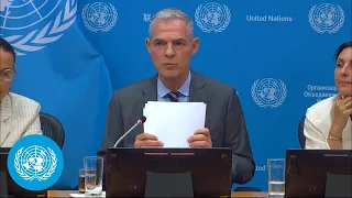 Security Council's Agenda September 2026 - France Presidency | Press Conference | United Nations