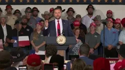FULL VIDEO: Vance stumps for Paxton in Weatherford