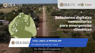 OAS News: CITEL launches the first app in native Chaco languages. August 24, 2026.