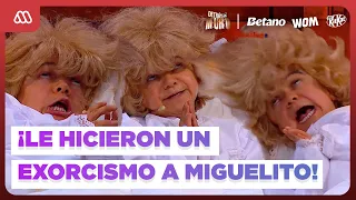 😂 BEHIND THE WALL ❤️ | HE'S POSSESSED! Miguelito underwent AN EXORCISM 😂