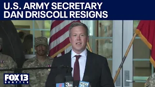 US Army Secretary Dan Driscoll resigns | FOX 13 Seattle