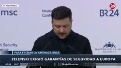 ?? EXIGENCIA DE KIEV | Zelenski reclama escudos defensivos definitivos a Bruselas