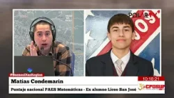 #buenosdiasregion Puntaje PAES