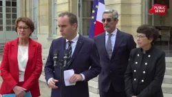 Lecornu announces "between 500 and 700 million euros" in the 2027 budget for agricultural recovery