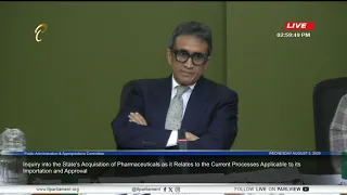 Questions Mount Over Pharmaceutical Payment Decisions At PAAC Hearing