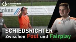 Zwischen Foul und Fairplay - Oldenburger Schiedsrichter im Amateurfußball  | Oeins Doku | 06.05.2024
