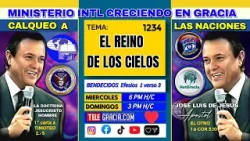 1234 CALQUEO EL REINO DEL CIELOS 14 01 2026 aclara JESUCRISTO HOMBRE www.telegracia.com