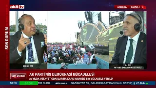 Biz yıllar öncesinde Erdoğan için onu cumhurbaşkanı yapacağız diyorduk, elhamdülillah buradayız.