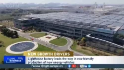 Chinese lighthouse factories lead the way in eco-friendly vehicle production