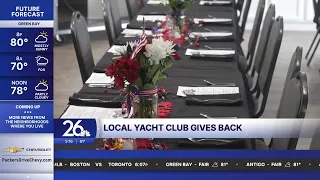 Fond du Lac Yacht Club gives back to local veterans with military cruise