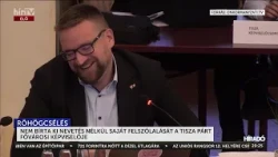 Így röhögte el saját felszólalását a tiszás képviselő - HírTV