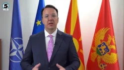 Николоски: Договорена нова авиолинија Подгорица-Скопје