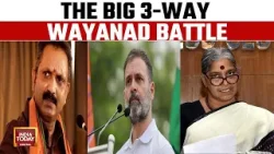 Wayanad's Three-Way Battle, BJP's Predictions, Rahul Gandhi's Test | Lok Sabha Elections 2024