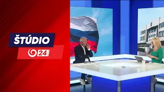 Štúdio 24: Prezident vystúpil v NR SR. Chcel, aby sme pochopili, že to myslí vážne, hovorí odborník