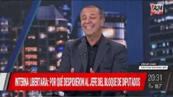 Oscar Zago revela la trastienda de LLA en Diputados: "Javier Milei fija la estrategia política"