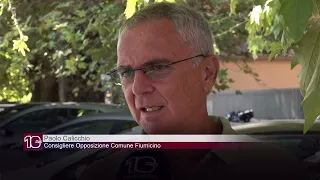 Fiumicino, parcheggi pubblici utilizzati come garage privati - Canale 10