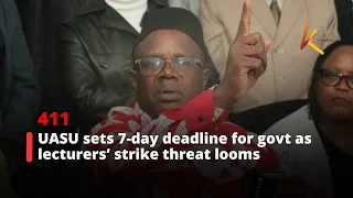 UASU sets 7-day deadline for govt as lecturers’ strike threat looms