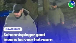 Man gaat los voor raam in Doetinchem I Plaats Delict
