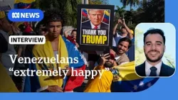 Why many Venezuelans are celebrating US capture of Nicolas Maduro | The World | ABC News