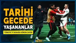 A Milli Takım'ı, Dünya Kupası'na Götüren Tarihi Gecede Neler Yaşandı? | NTV