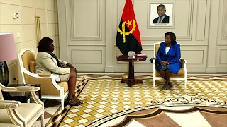 Report: Vice President of Angola holds audiences with partners from different causes